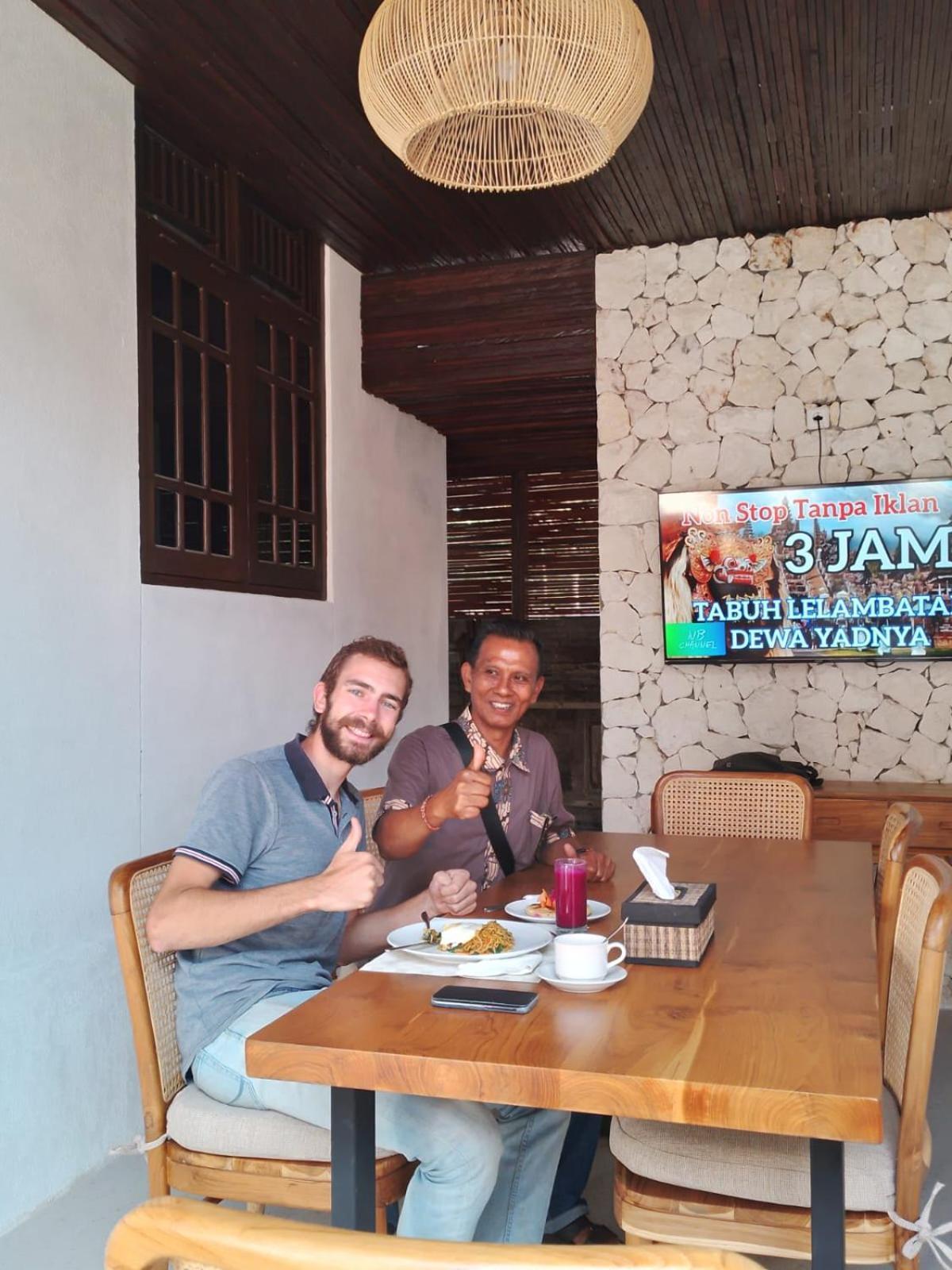 Alam Desa Homestay By Agata Perean エクステリア 写真